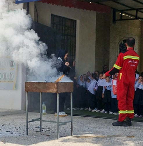 7 مهر ماه ، روز " آتش نشان "